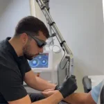 Fotografía del personal de Benilaser en Benidorm